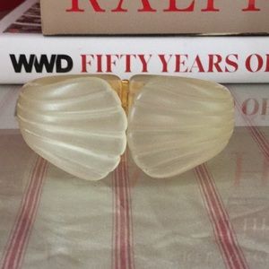 Kenneth Jay Lane Resin Cuff